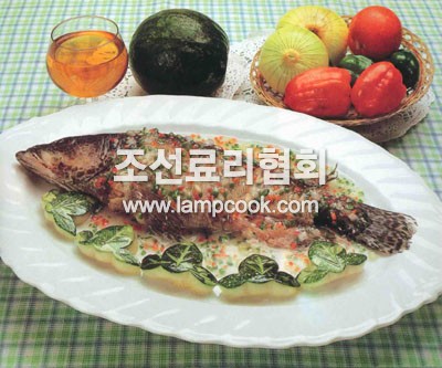 소넣은쏘가리찜