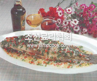 쏘가리버섯찜