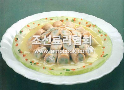 소넣은련어찜