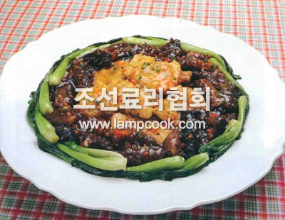 해삼메추리볶음
