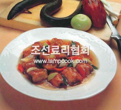 뱀장어볶음