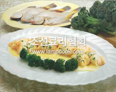 련어소가재미찜