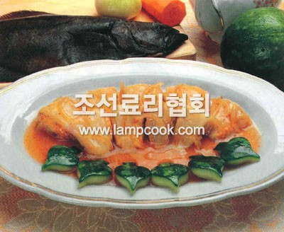 새우소가재미구이