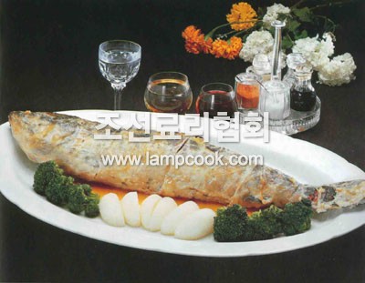 농어소련어구이