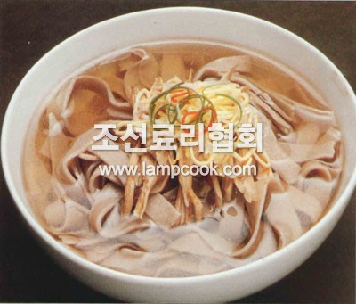 메밀칼국수