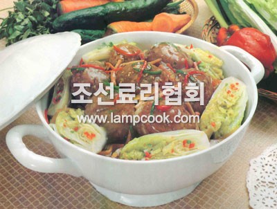 돼지고기완자찜