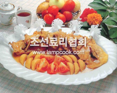 돼지갈비양파구이