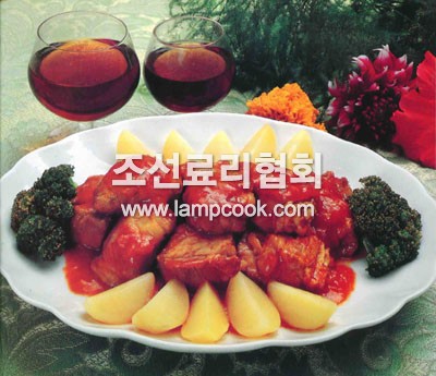 돼지고기고추즙