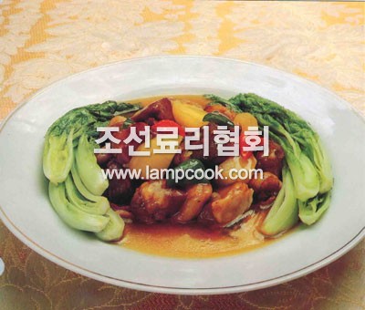돼지고기토막졸임
