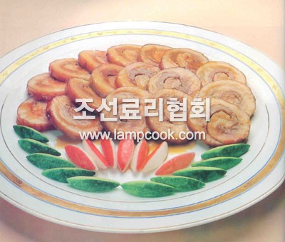 세겹살말이구이
