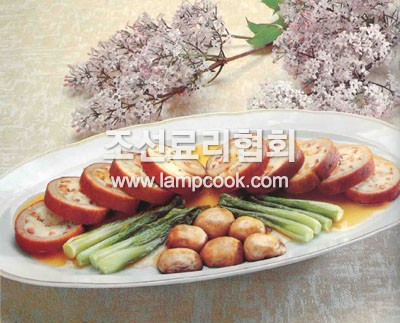 소넣은돼지고기구이