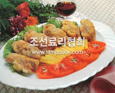 소넣은돼지발쪽구이