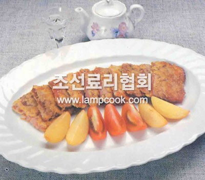 돼지고기편깨구이