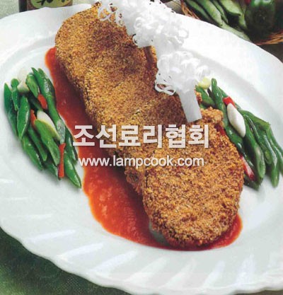 다진돼지고기구이