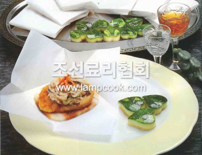 돼지등심종이쌈