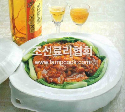 돼지고기고추장찜