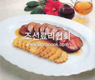 송아지등심고기구이