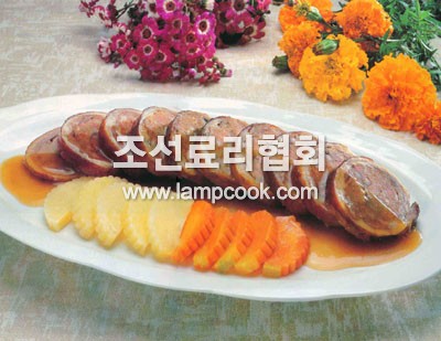 송아지어북살구이