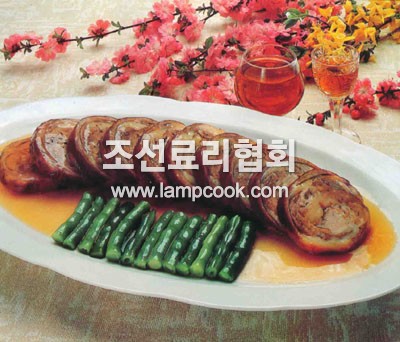 소넣은송아지갈비구이