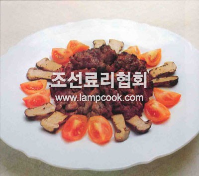 소등심불고기