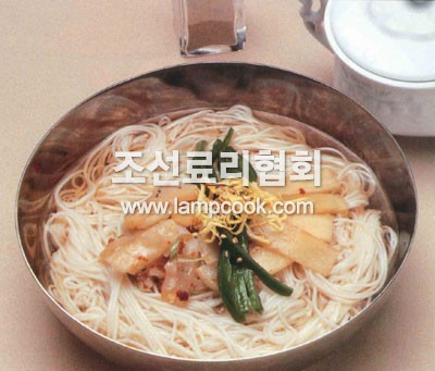 조개마른국수