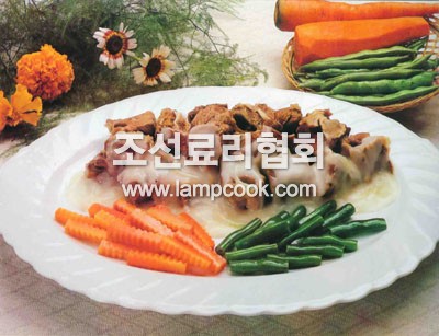 소갈비쌀가루즙