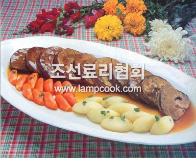 소넣은송아지고기쌈
