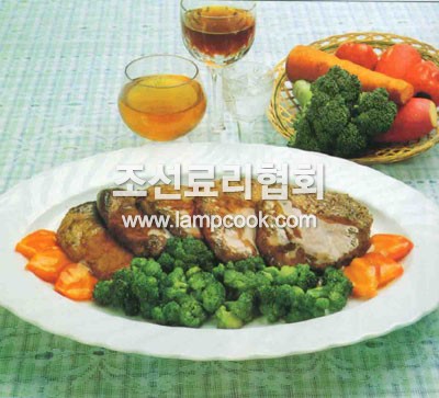 소안심편구이