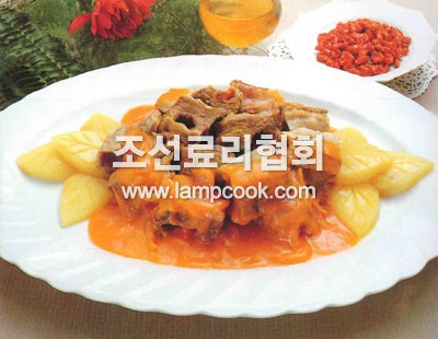 소갈비구기자즙
