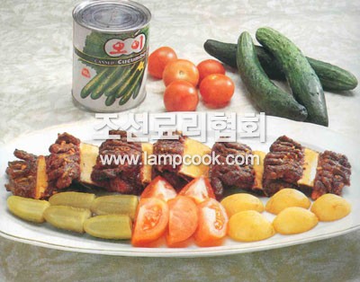 소갈비겨자구이