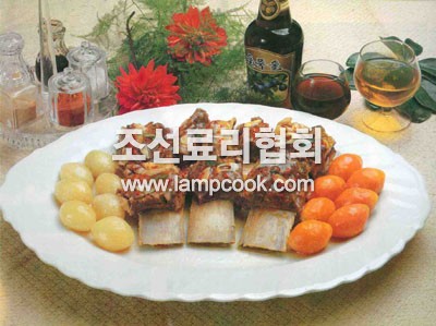 송아지갈비양념찜