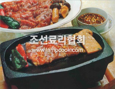 옥돌불고기