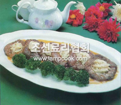 송아지고기향배즙
