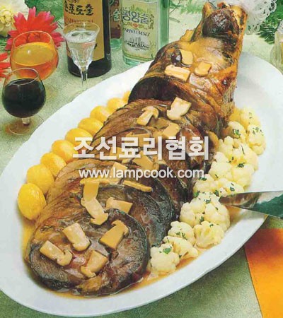 송아지다리찜