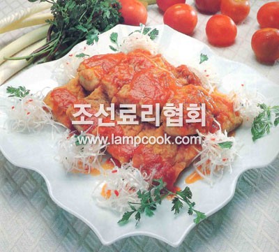 송아지흉선붉은즙