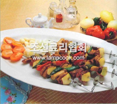 꼬치불고기