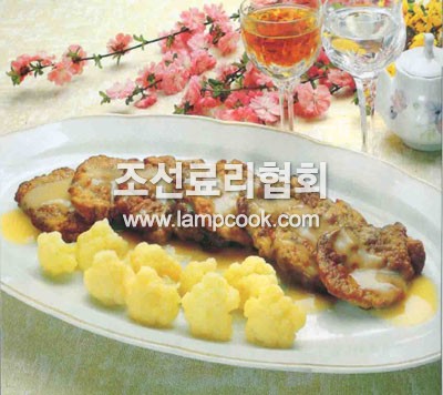 송아지고기편구이