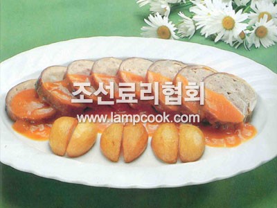 양고기말이구이