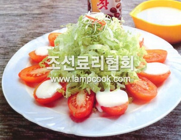 부루잣즙무침 레시피 조리순서 No1.