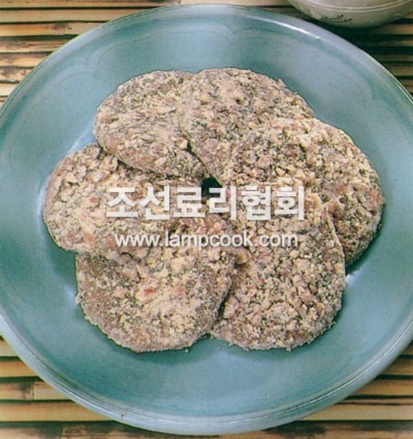 수수살미떡 레시피 조리순서 No1.