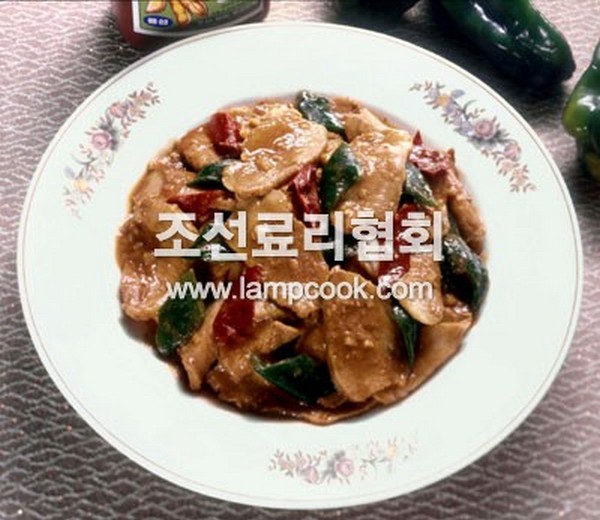 삶은돼지고기장볶음 레시피 조리순서 No1.
