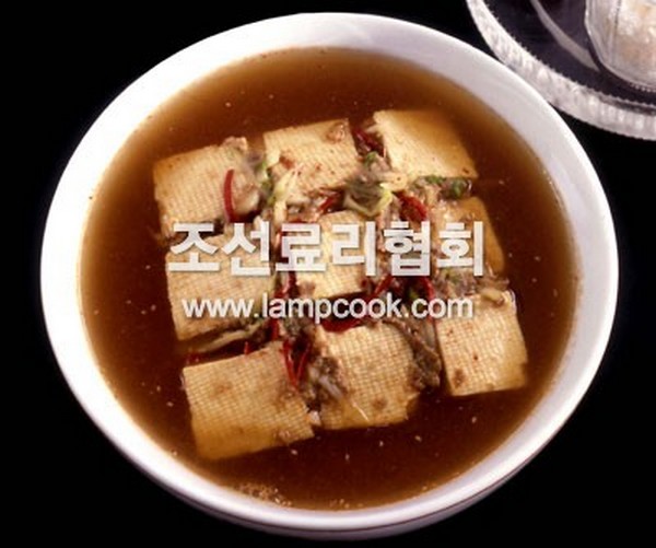 모두부장국 레시피 조리순서 No1.