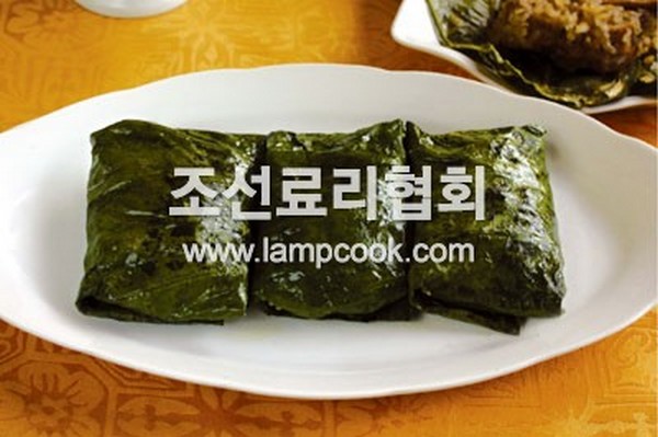 돼지갈비련잎쌈찜 레시피 조리순서 No1.