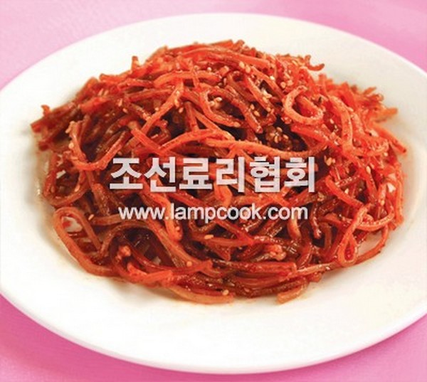 낙지자반(2) 레시피 조리순서 No1.