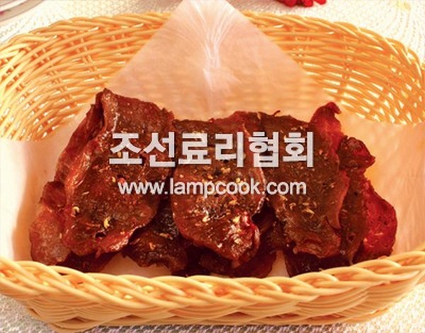 기러기고기포 레시피 조리순서 No1.