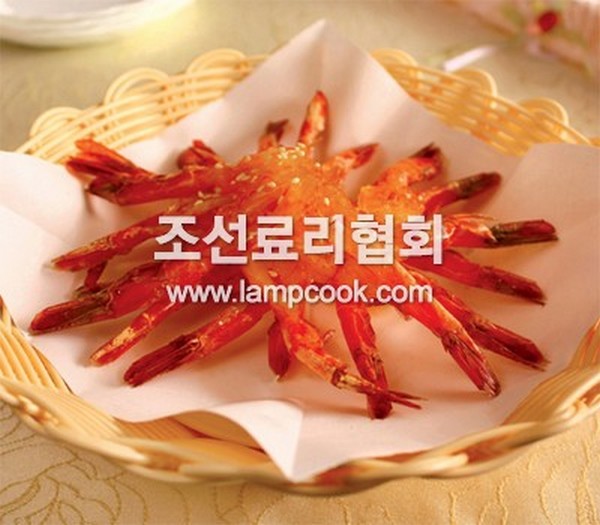 왕새우포 레시피 조리순서 No1.