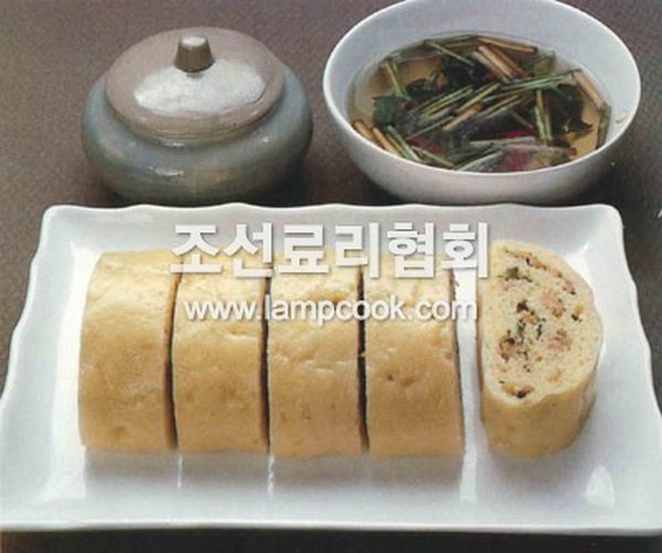 강냉이남새소말이찜빵 레시피 조리순서 No1.
