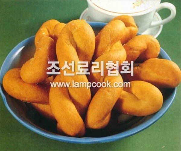 꽈배기 레시피 조리순서 No1.