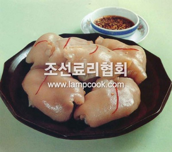 발쪽백숙 레시피 조리순서 No1.