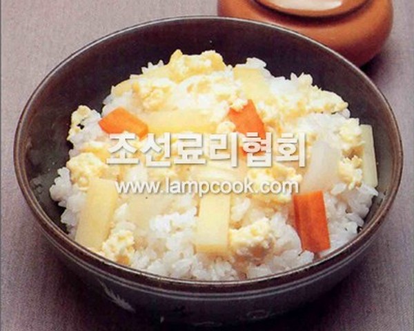닭알비빔밥 레시피 조리순서 No1.